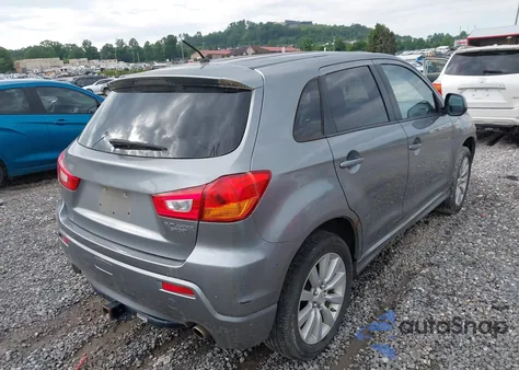 2011 Mitsubishi Outlander Sport Se z USA, uszkodzony, nr VIN JA4AR4AU9BZ006097